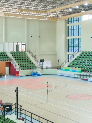 Volleyball court